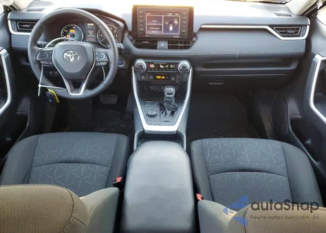 2021 Toyota Rav4 Xle z USA, uszkodzony, nr VIN 2T3RWRFV9MW126338